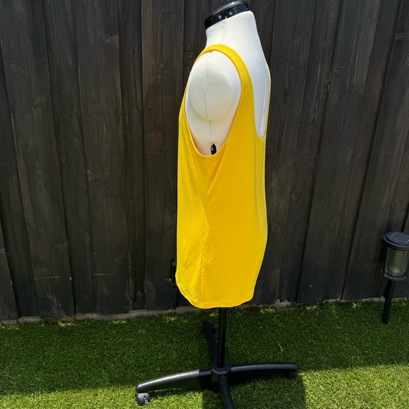Banana Republic Yellow Fitted Sleeveless Tank Top - Picture 5 of 8